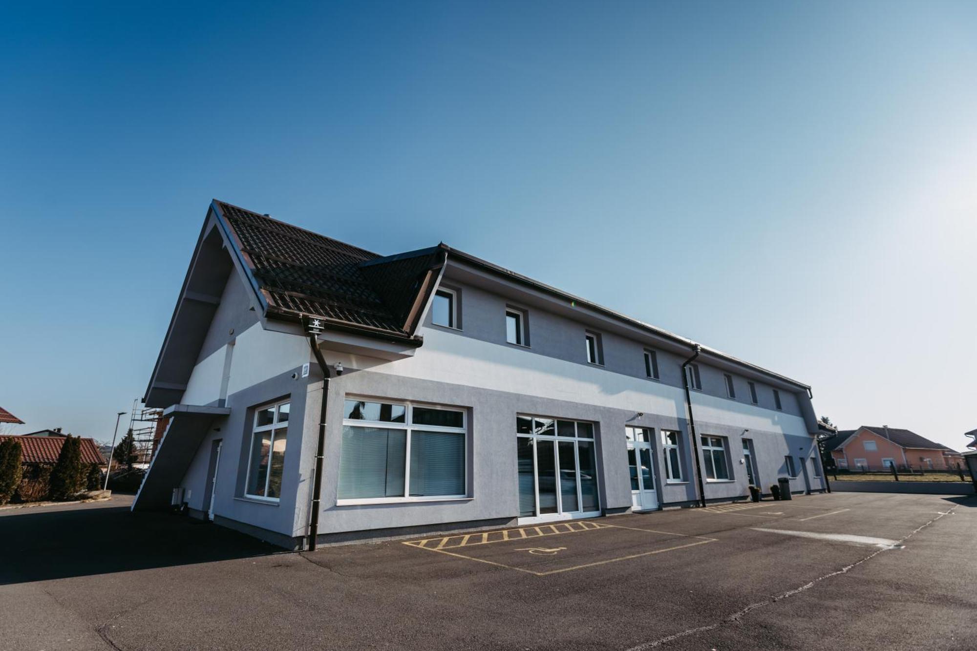 Hotel Murat Ptuj Exteriör bild