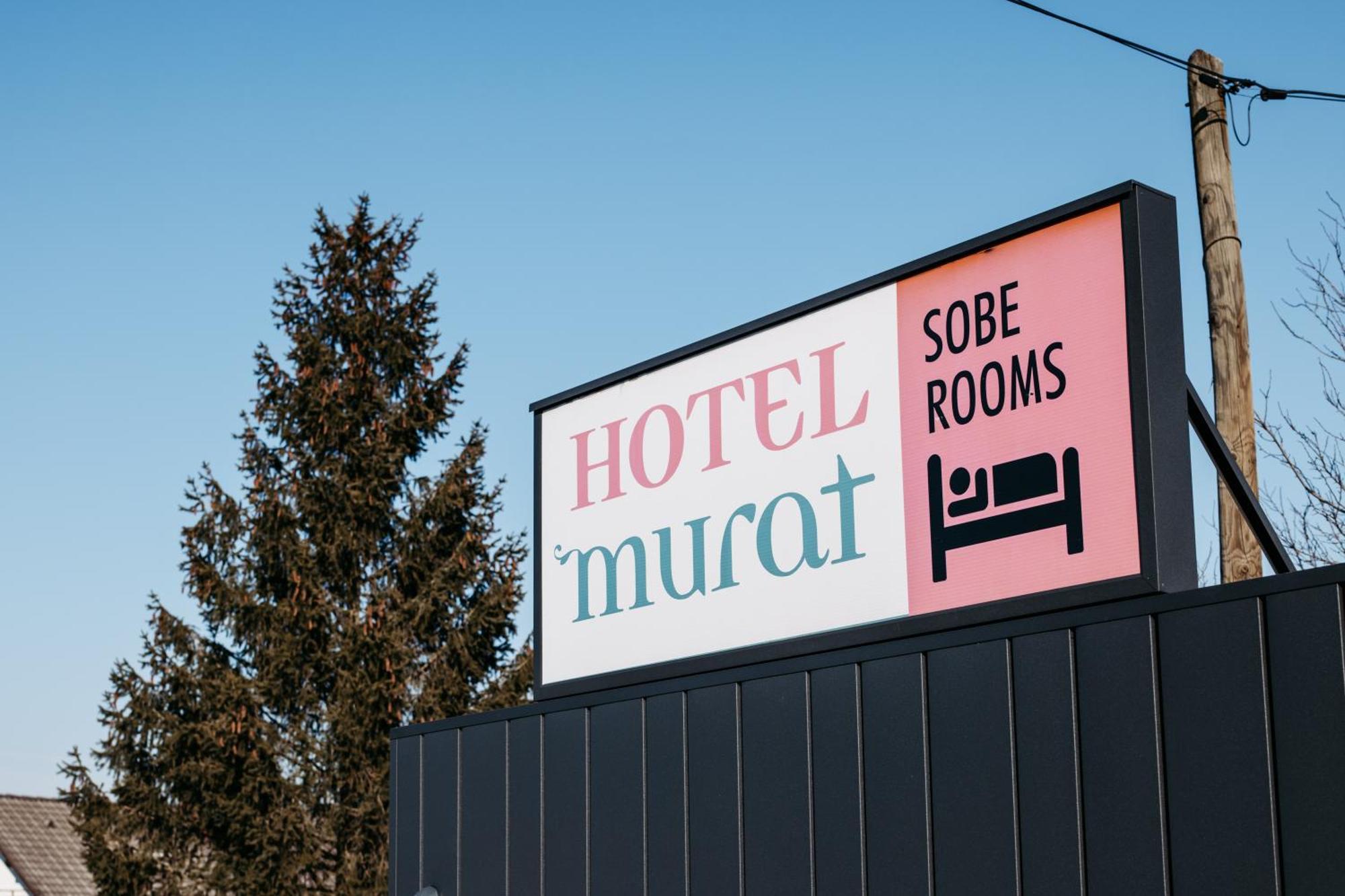 Hotel Murat Ptuj Exteriör bild